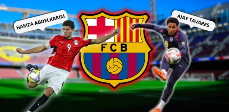 世界杯手机观看-世体:除了哈姆扎,巴萨冬窗还会签16岁的边锋阿贾伊·塔瓦雷斯