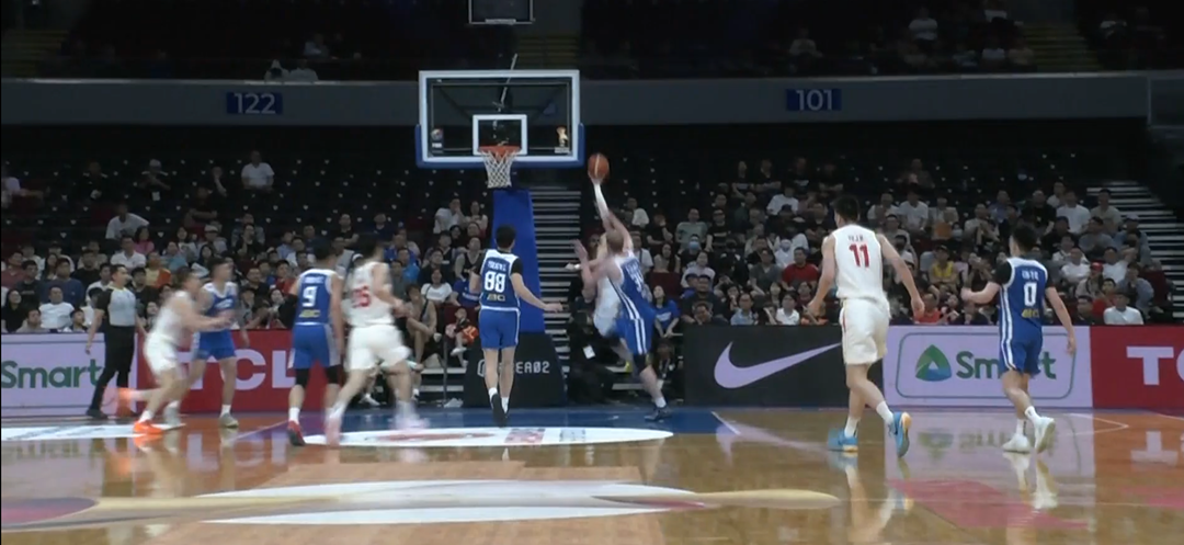 世界杯高清直播-世预赛|有惊无险!中国男篮100:93击败中国台北,迎两连胜