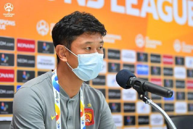 世界杯高清直播-亚冠5场0球 广州队代理主帅:离进球越来越近了